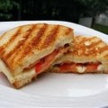 Grilled American Cheese Sandwich with Bacon